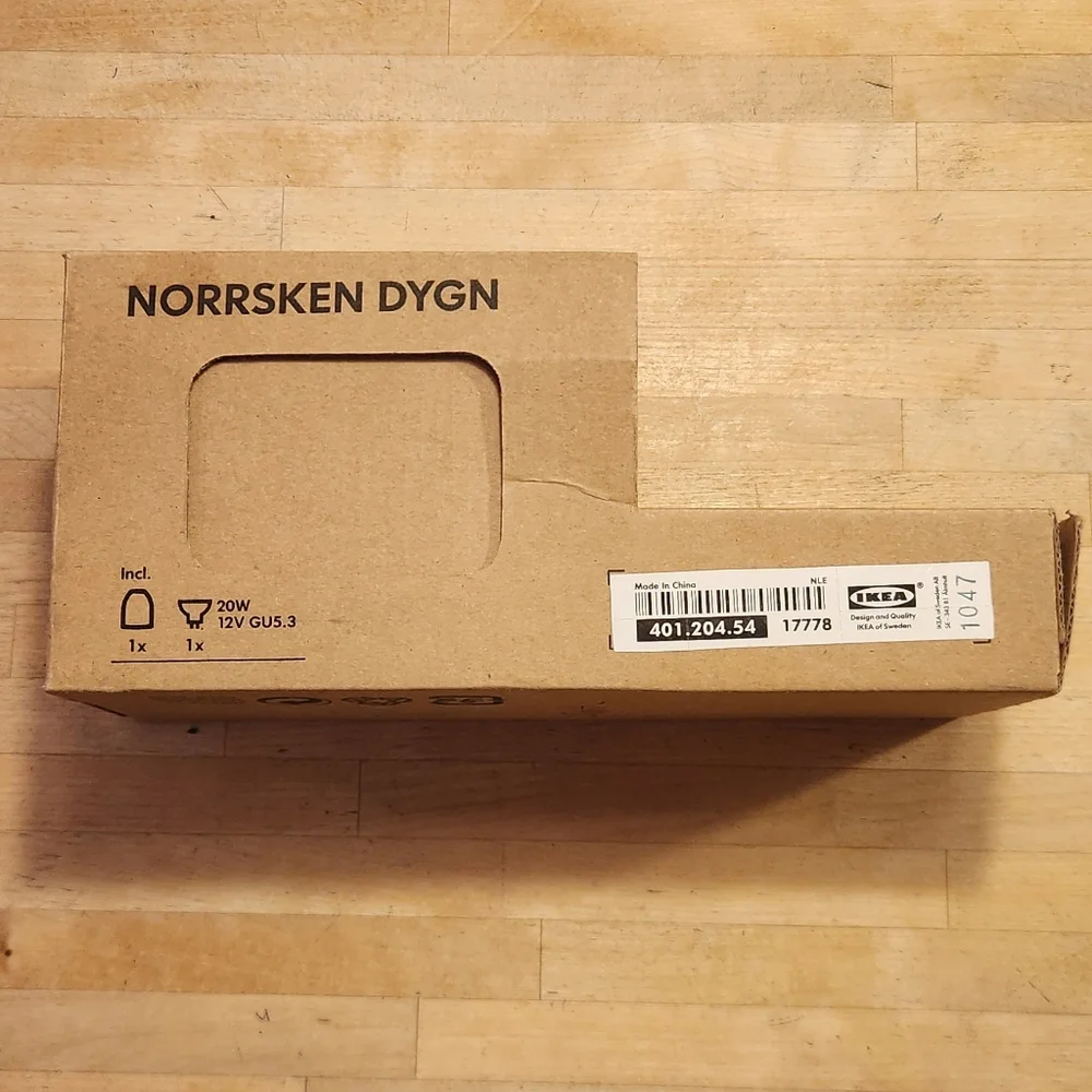 Ikea Norrsken Dygn Suspension Light